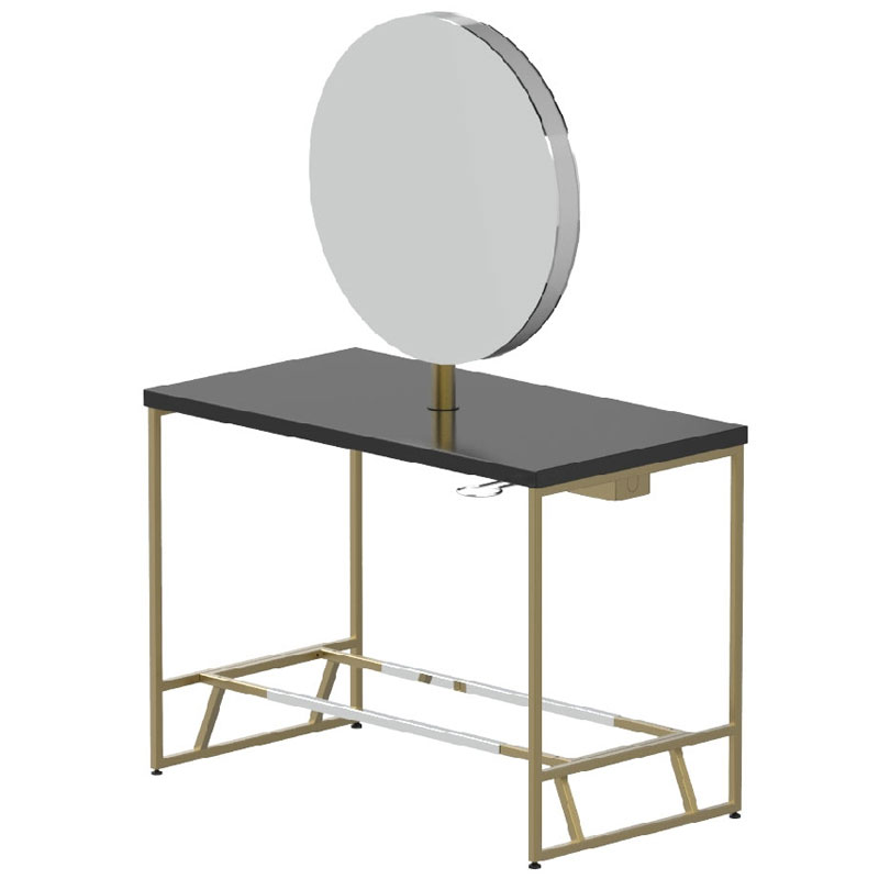 Hardy ilot 2 postes coiffeuse Karisma